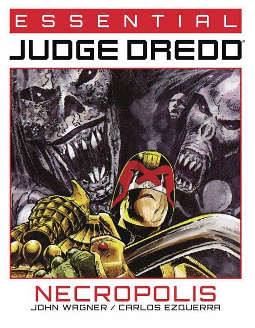 Cover Art for ESSENTIAL JUDGE DREDD NECROPOLIS TP