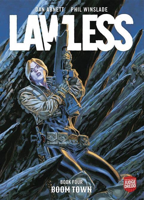 Cover Art for LAWLESS BOOK 4 BOOM TOWN TP