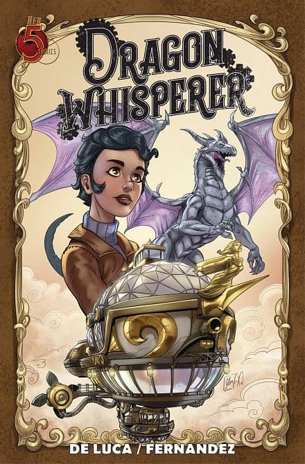 Cover Art for DRAGON WHISPERER TP VOL 01