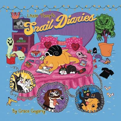 Cover Art for LITTLE TUNNYS SNAIL DIARIES HC