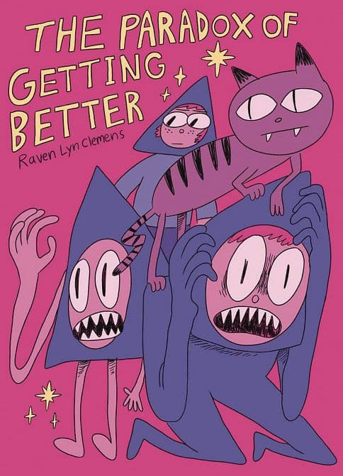 Cover Art for PARADOX OF GETTING BETTER GN