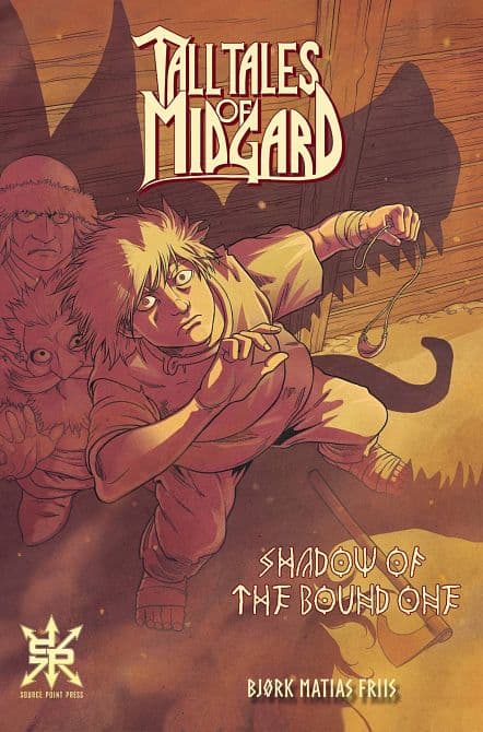 Cover Art for TALL TALES OF MIDGARD HC VOL 01 SHADOW OF THE BOUND ONE