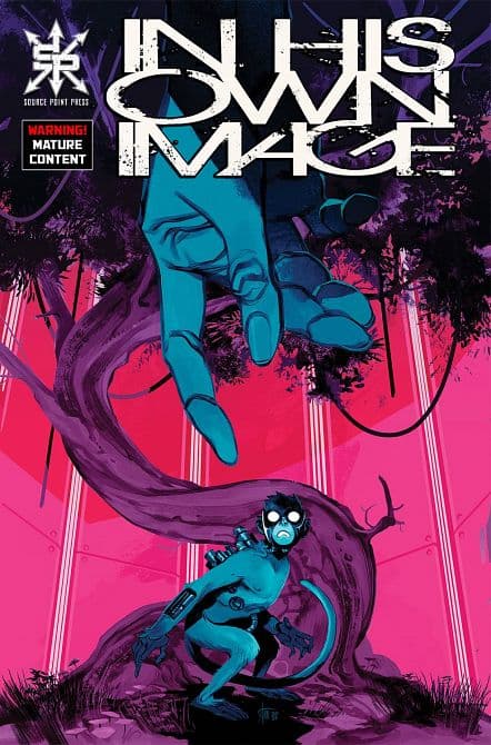 Cover Art for IN HIS OWN IMAGE TP