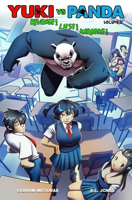 Cover Art for YUKI VS PANDA TP VOL 02