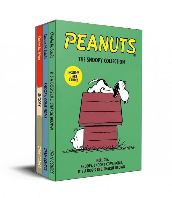 SNOOPY BOXED SET SC