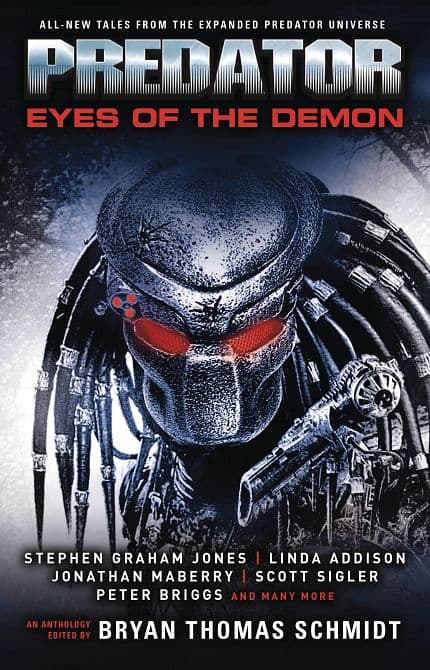 Cover Art for PREDATOR EYES OF THE DEMON SC