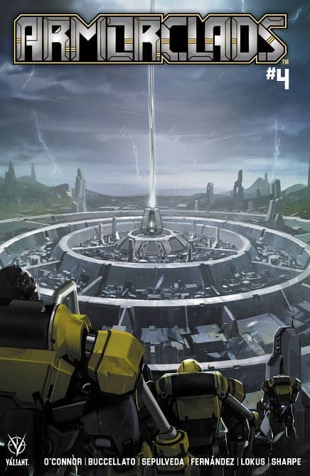 Cover Art for ARMORCLADS