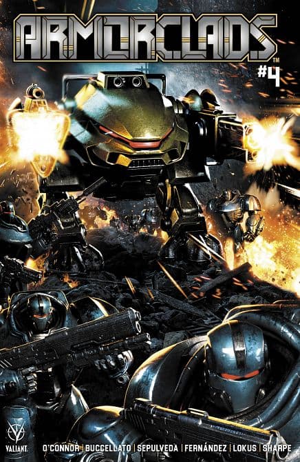 Cover Art for ARMORCLADS