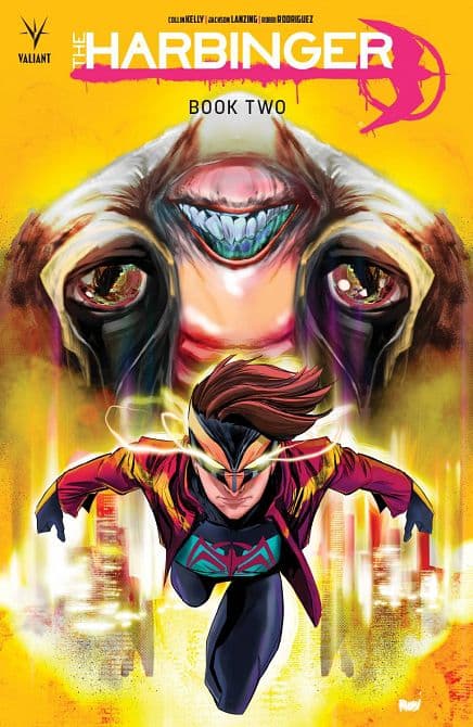 Cover Art for HARBINGER TP BOOK 02