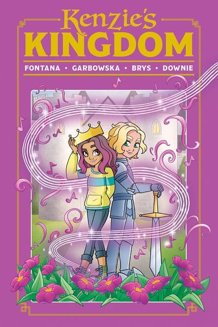Cover Art for KENZIES KINGDOM TP