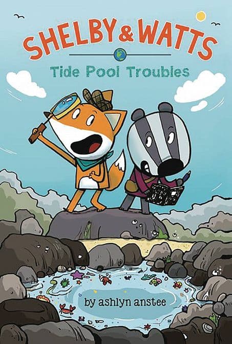 Cover Art for SHELBY & WATTS GN TIDE POOL TROUBLES