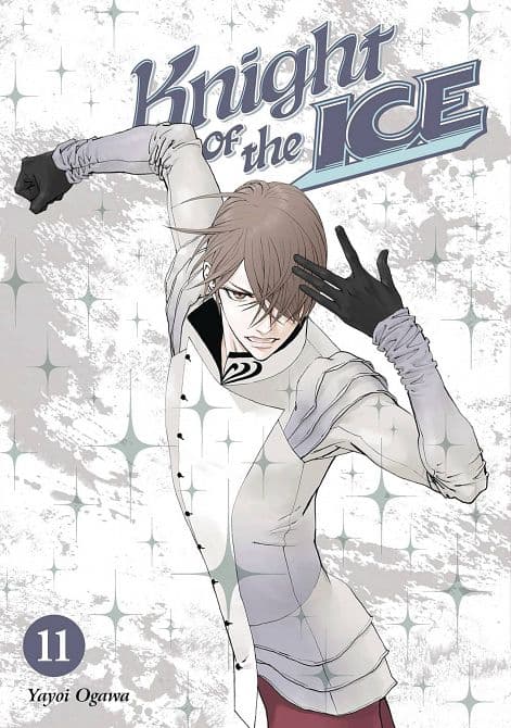 Cover Art for KNIGHT OF ICE GN VOL 11
