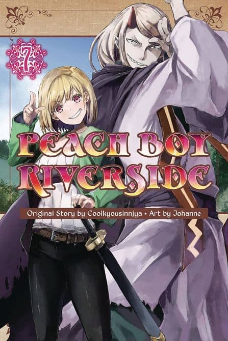 Cover Art for PEACH BOY RIVERSIDE GN VOL 07