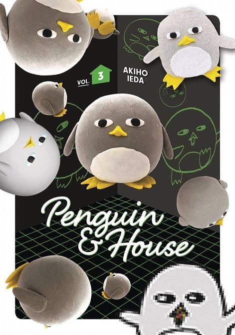 Cover Art for PENGUIN & HOUSE GN VOL 03