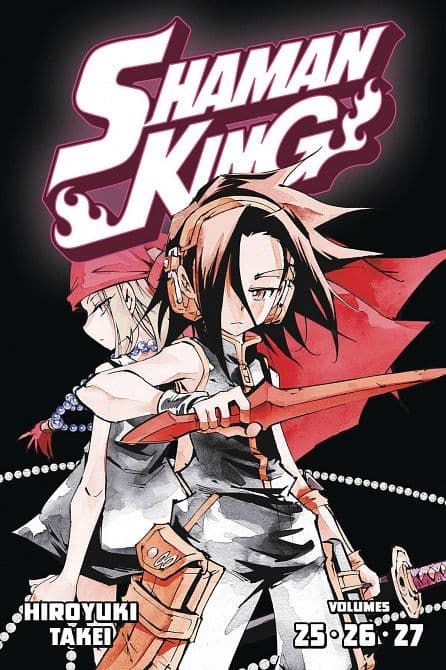 SHAMAN KING OMNIBUS TP VOL 09 ( VOL 25-27 )