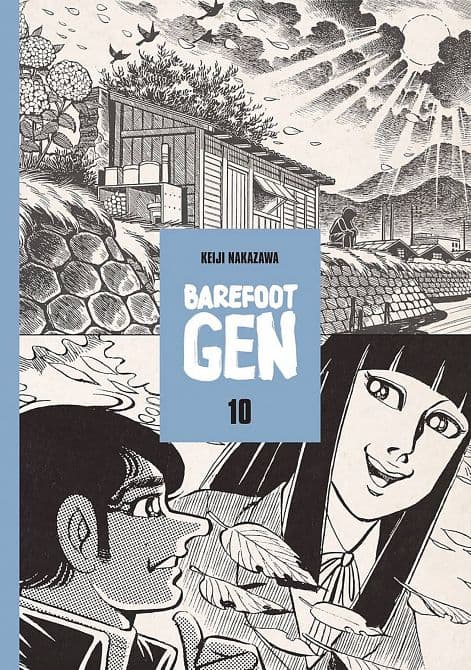 Cover Art for BAREFOOT GEN HC VOL 10 NEVER GIVE UP