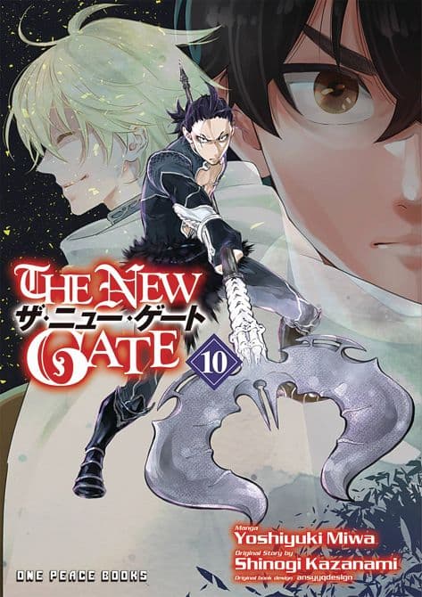 Cover Art for NEW GATE MANGA GN VOL 10