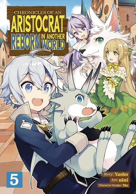 Cover Art for CHRONICLES OF ARISTOCRAT REBORN IN ANOTHER WORLD GN VOL 05