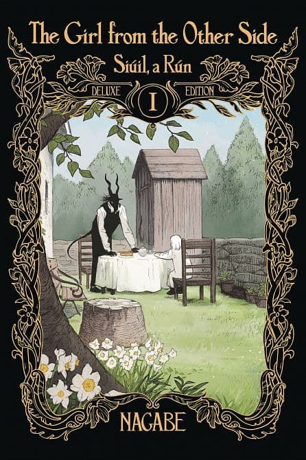 Cover Art for GIRL FROM OTHER SIDE SIUIL RUN DELUXE EDITION OMNIBUS HC VOL 01