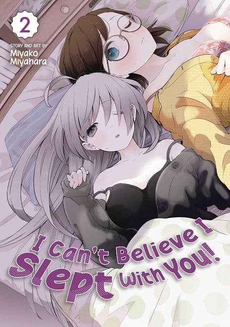 Cover Art for I CANT BELIEVE I SLEPT WITH YOU GN VOL 02