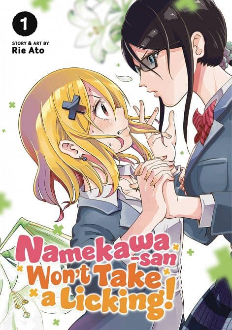 Cover Art for NAMEKAWA SAN WONT TAKE A LICKING GN VOL 01