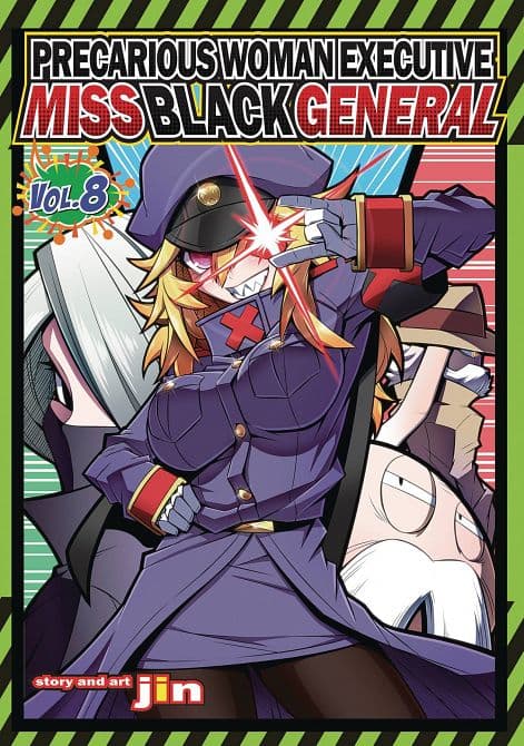 Cover Art for PRECARIOUS WOMAN MISS BLACK GENERAL GN VOL 08