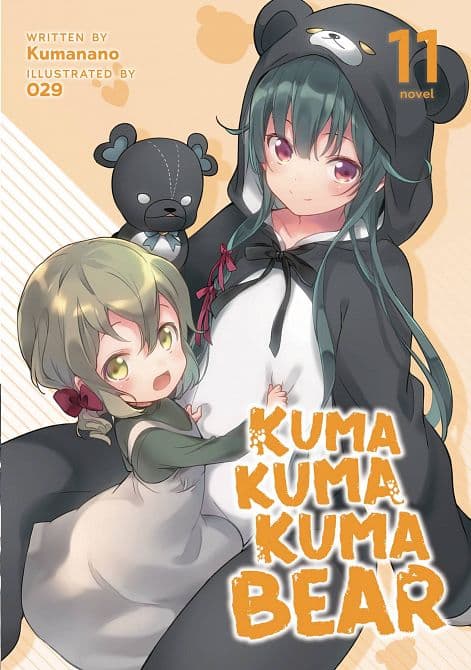 Cover Art for KUMA KUMA KUMA BEAR NOVEL SC VOL 11