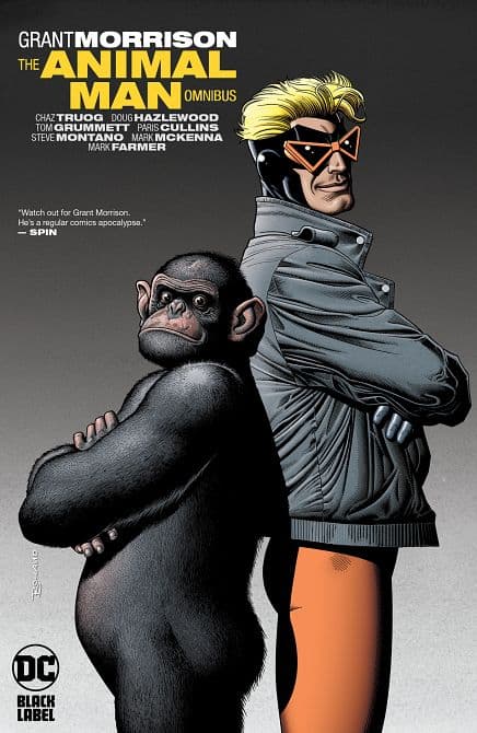 Cover Art for ANIMAL MAN OMNIBUS HC ( 2022 EDITION )
