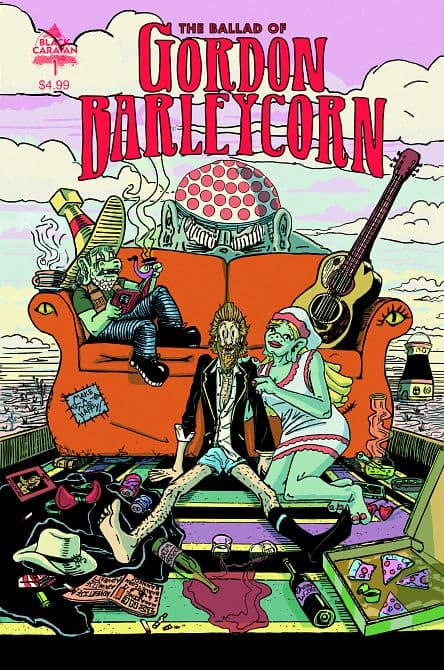 Cover Art for BALLAD OF GORDON BARLEYCORN