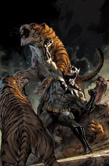 Cover Art for BATMAN KILLING TIME