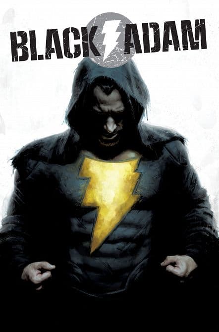Cover Art for BLACK ADAM