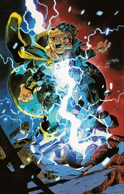 BLACK ADAM #1 – Cvr B Rafa Sandoval Card Stock Variant Cover