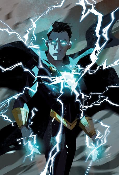 BLACK ADAM #1 – Cvr F Inc 1: 25 Crystal Kung Card Stock Variant Cover