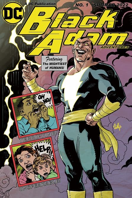 Cover Art for BLACK ADAM