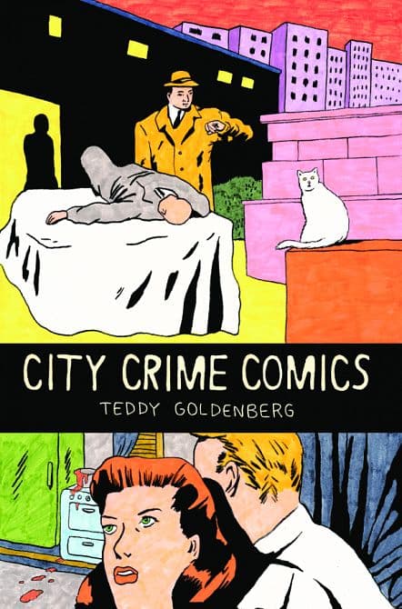 CITY CRIME COMICS TP