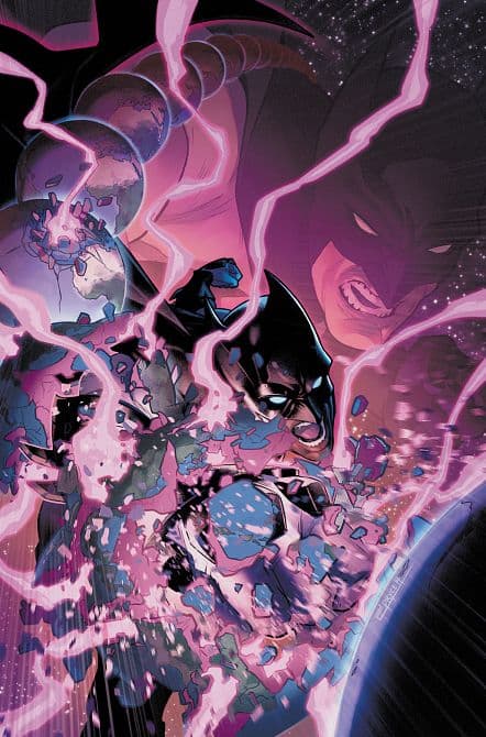 Cover Art for DARK CRISIS ON INFINITE EARTHS