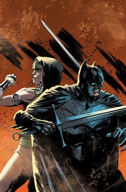 Cover Art for DARK KNIGHTS OF STEEL