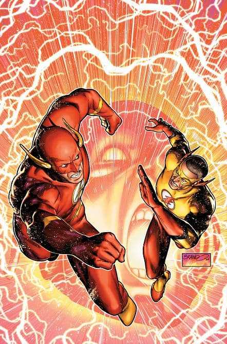 Cover Art for FLASH ( 2020-2023 )