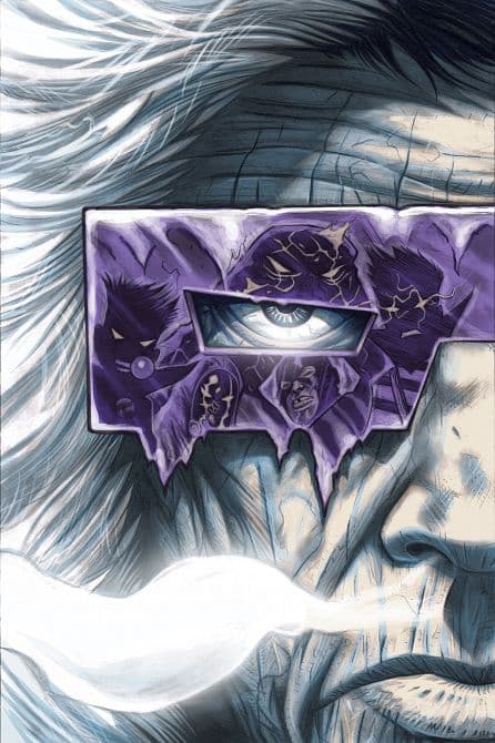 Cover Art for FLASHPOINT BEYOND