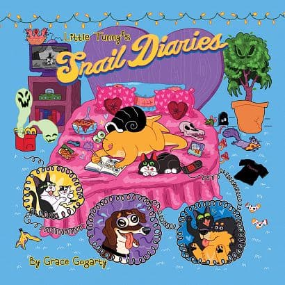 Cover Art for LITTLE TUNNY'S SNAIL DIARIES HC