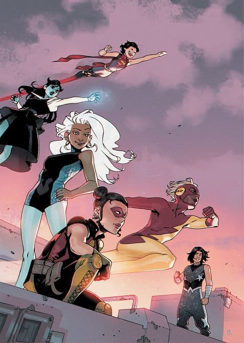 Cover Art for MULTIVERSITY TEEN JUSTICE
