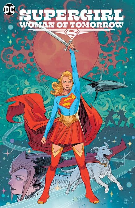 Cover Art for SUPERGIRL WOMAN OF TOMORROW TP