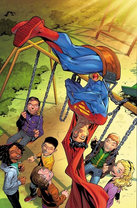 Cover Art for SUPERMAN SON OF KAL-EL