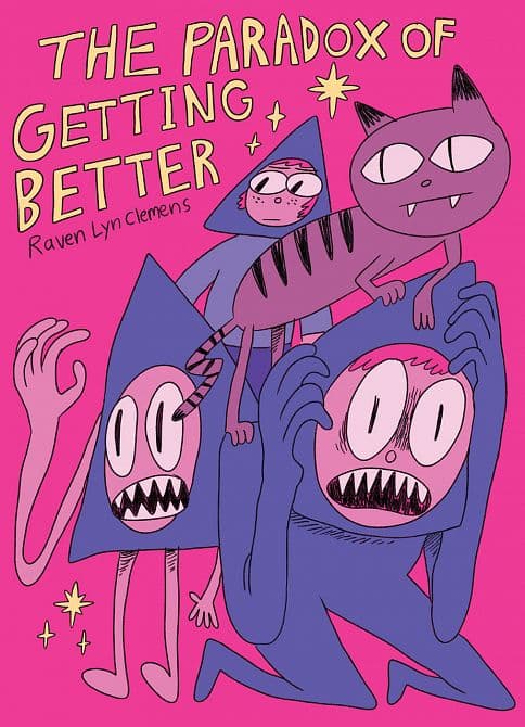 Cover Art for THE PARADOX OF GETTING BETTER TP