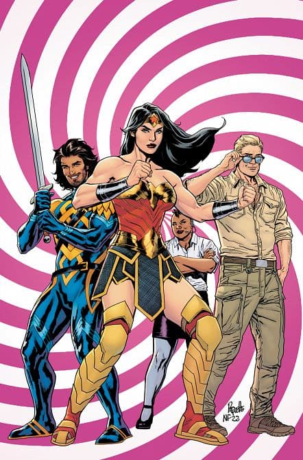 Cover Art for WONDER WOMAN ( 2016-2023 )