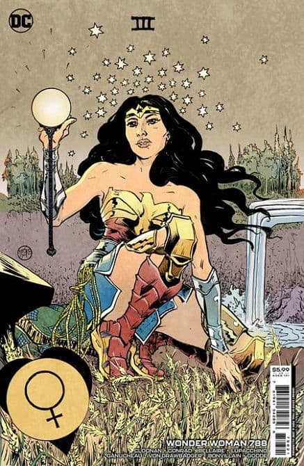 Cover Art for WONDER WOMAN ( 2016-2023 )
