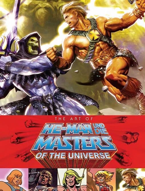 THE ART OF HE-MAN AND UND DIE MASTERS OF THE UNIVERSE