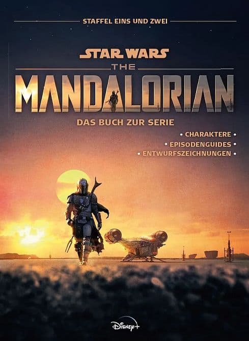 STAR WARS-THE MANDALORIAN: DAS BUCH ZUR SERIE ( Staffel 1 und 2 )