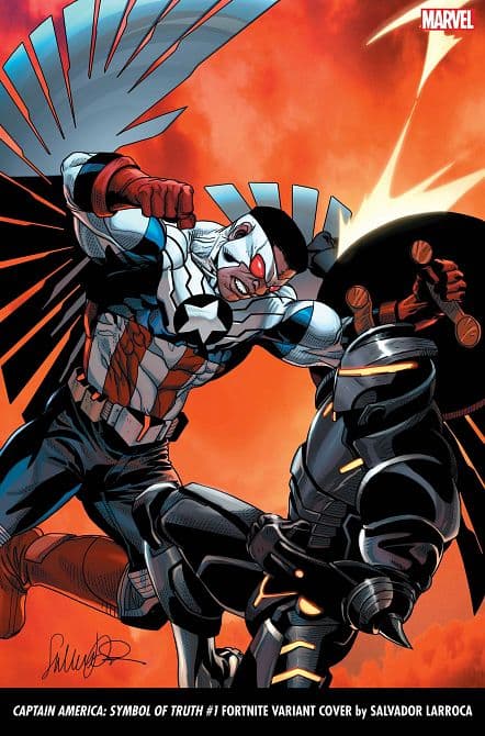 Cover Art for CAPTAIN AMERICA SYMBOL OF TRUTH