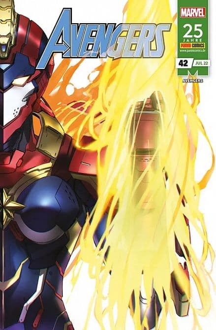 Cover Art for AVENGERS ( ab 2019 )